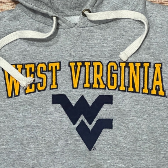 West Virginia Mountaineers Collegiate Kids Boys Youth Sweatshirt - Picture 3 of 4
